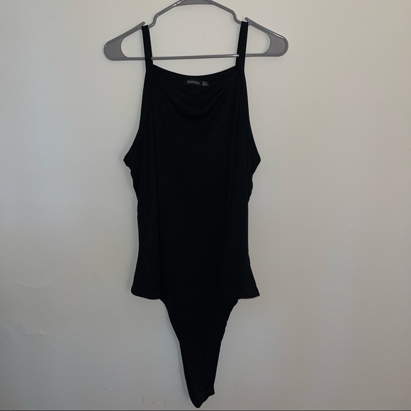 Plus Rib Racer Bodysuit - Picture 3 of 4